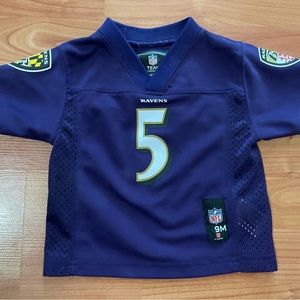 NFL Ravens Flacco Jersey